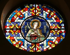로마의 성녀 에우제니아_photo by Ralph Hammann_in the Church of Sainte-Odile in Lapoutroie_France.JPG